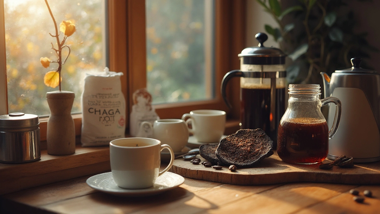 Chaga Superfood: Unlock the Power of This Amazing Dietary Supplement
