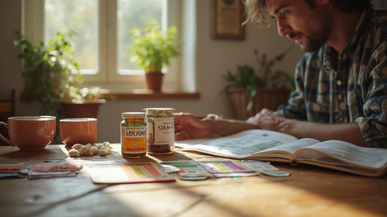 Best Natural Supplements to Boost Energy Like Bupropion: Rhodiola, SAM-e, and Saffron Reviewed