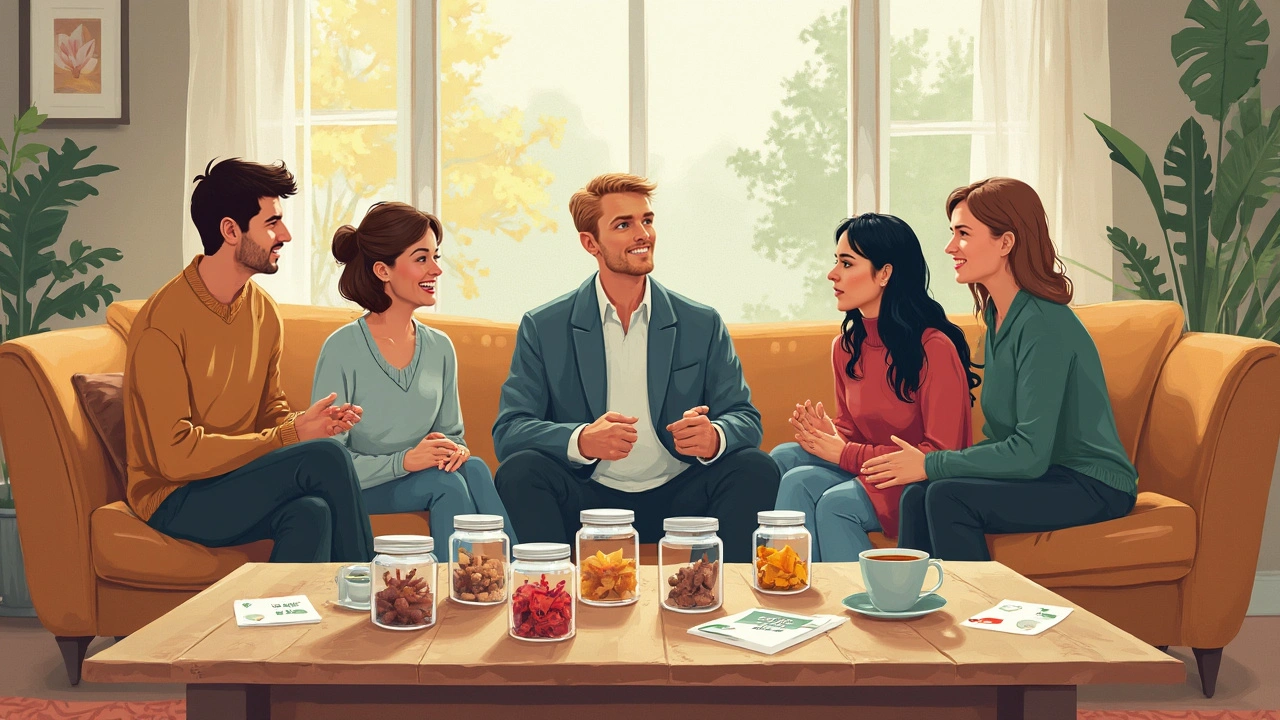 SAM-e: Europe’s Energizing Mood Lifter