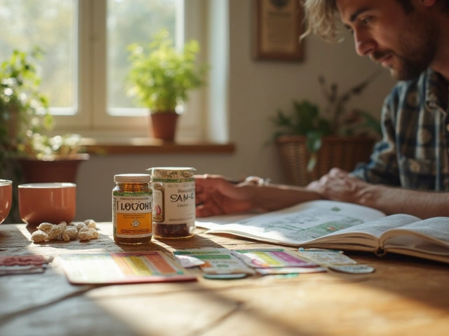Best Natural Supplements to Boost Energy Like Bupropion: Rhodiola, SAM-e, and Saffron Reviewed