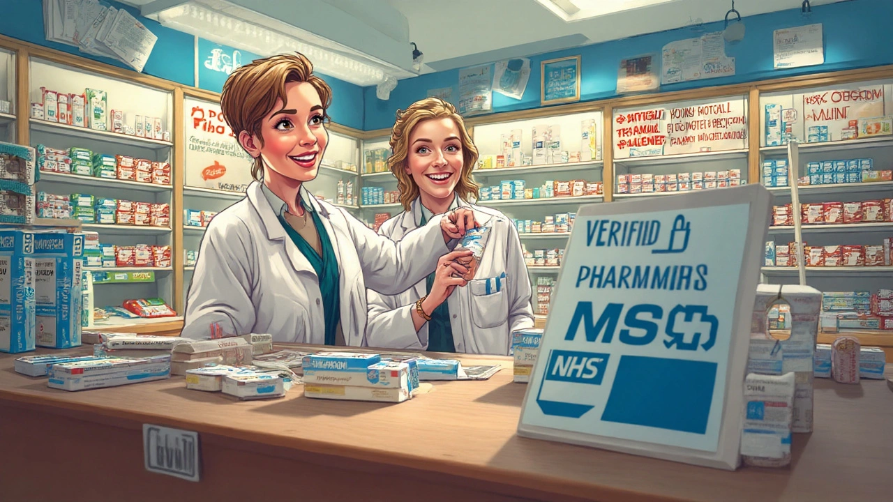 How to Buy Ibuprofen Online: Trusted Pharmacies vs. Scams
