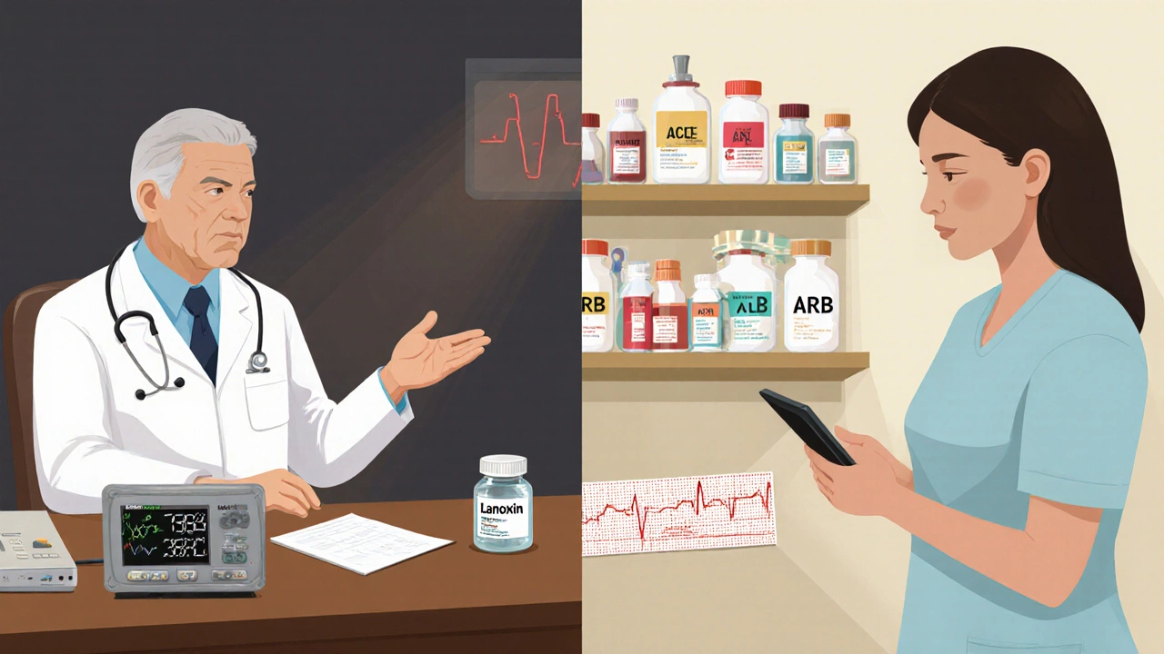 Lanoxin (Digoxin) vs Alternative Heart Medications: A Detailed Comparison