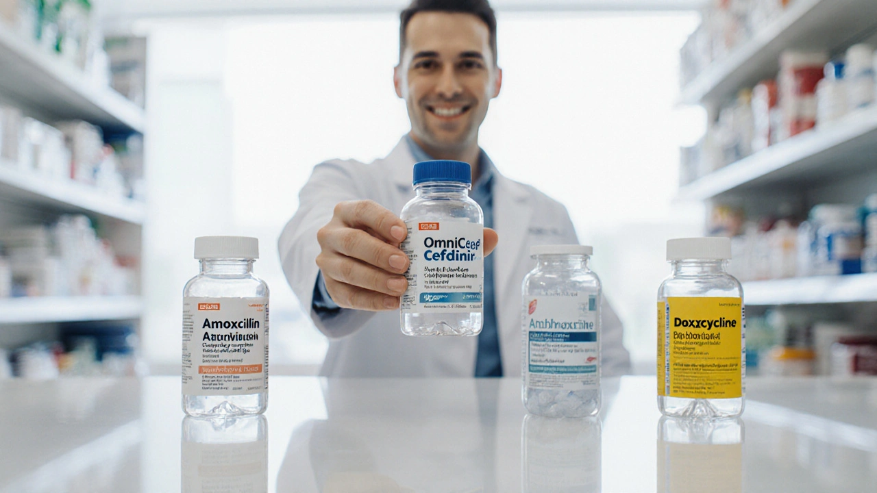 Omnicef (Cefdinir) vs. Common Alternatives: Pros, Cons & Practical Guide