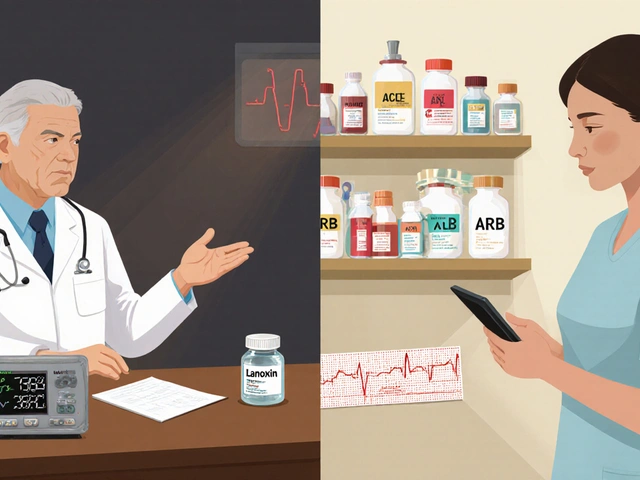 Lanoxin (Digoxin) vs Alternative Heart Medications: A Detailed Comparison