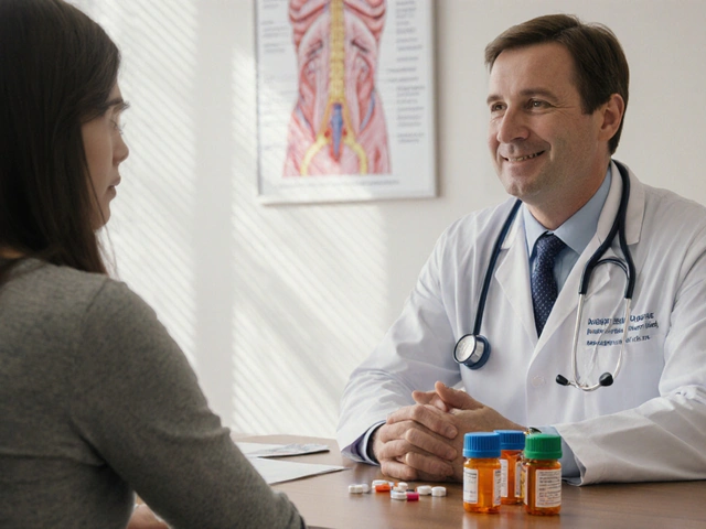 Mestinon (Pyridostigmine) vs. Other Myasthenia Gravis Drugs - A Practical Comparison