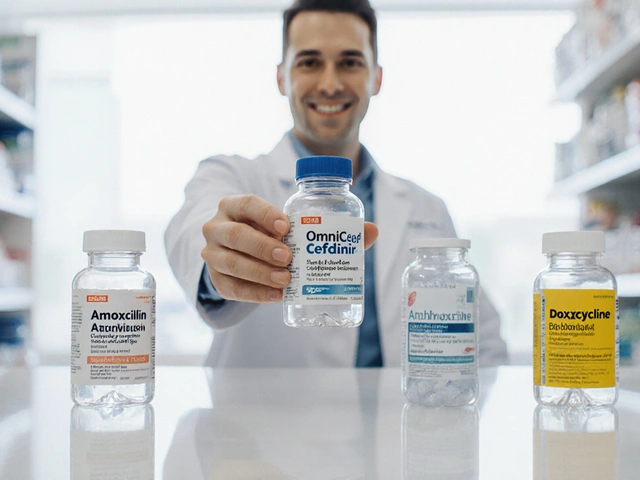 Omnicef (Cefdinir) vs. Common Alternatives: Pros, Cons & Practical Guide
