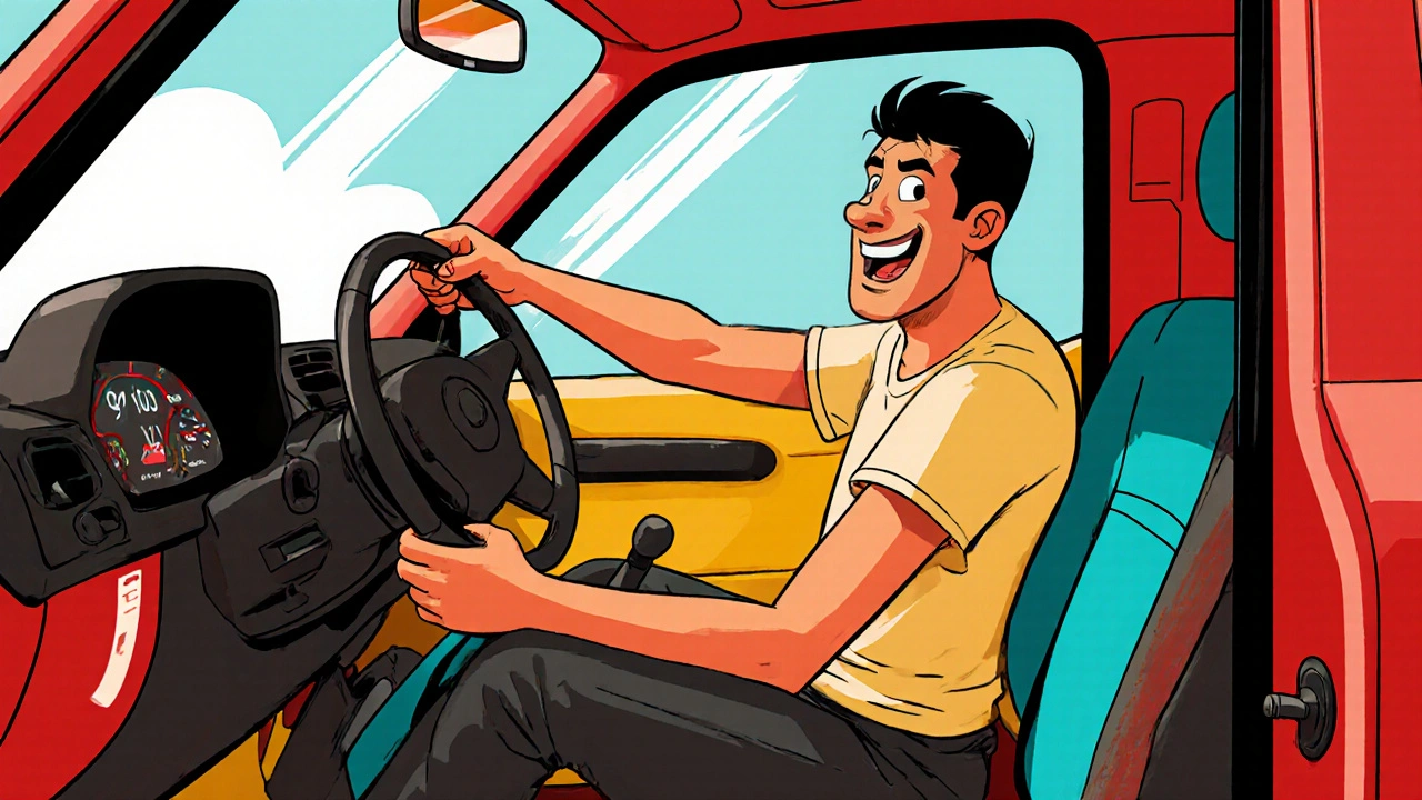 How to Prevent Backache on Long Road Trips