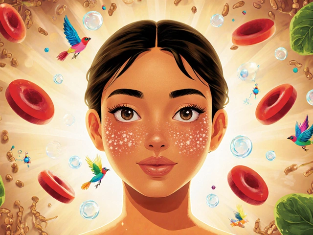 How Iron-Folic Acid Improves Skin Health and Slows Signs of Aging