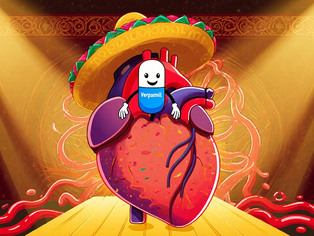 Verapamil (Isoptin) vs Alternative Calcium Channel Blockers - Comparison Guide