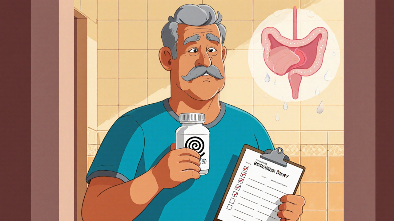 Trospium Drug Resistance: How to Manage Overactive Bladder When Treatment Fails