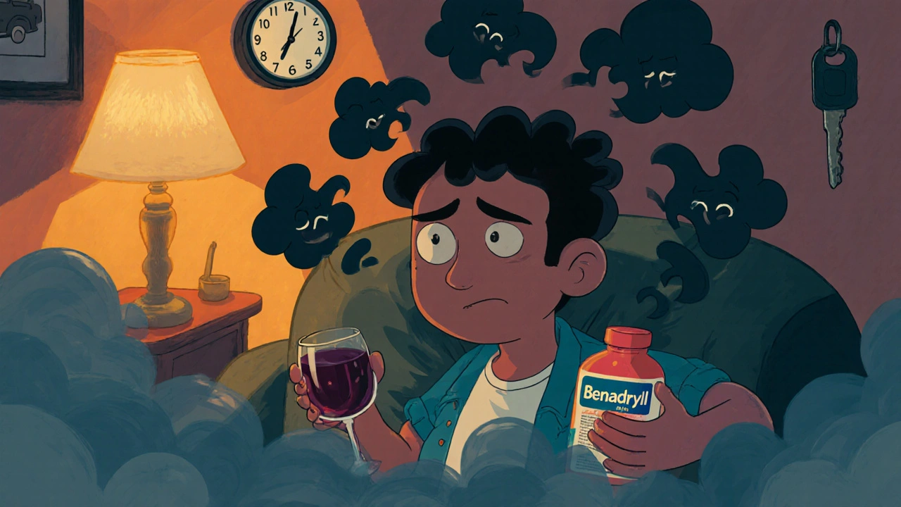 Antihistamines and Alcohol: Why Mixing Them Increases Drowsiness Dangerously