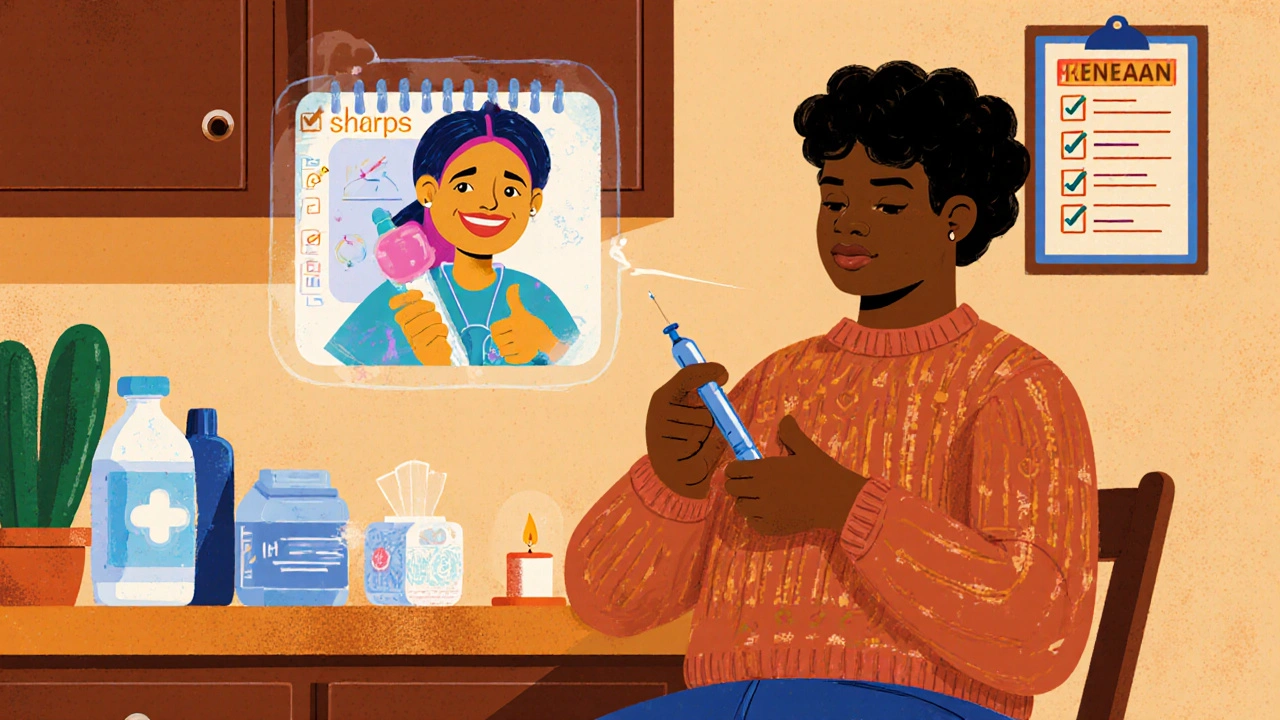 Biologic Therapies: How to Inject Safely and Avoid Infections