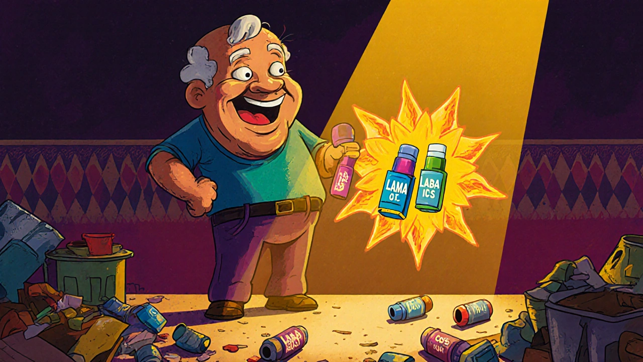 COPD Maintenance: How Triple Inhaler Therapy Reduces Exacerbations