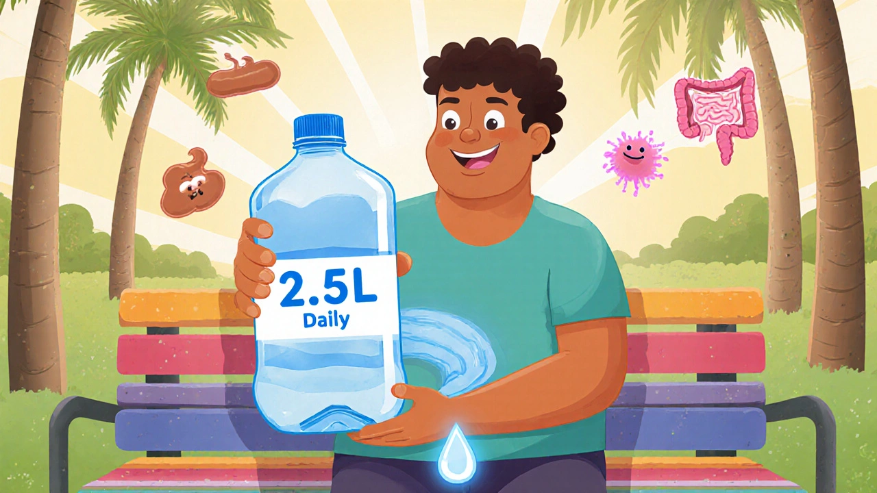 How Hydration Helps Manage Proctitis Symptoms