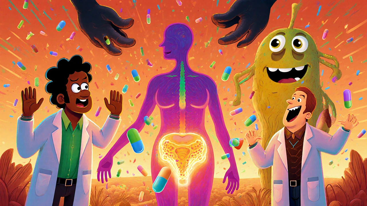 How to Prevent and Treat Yeast Infections Caused by Antibiotics