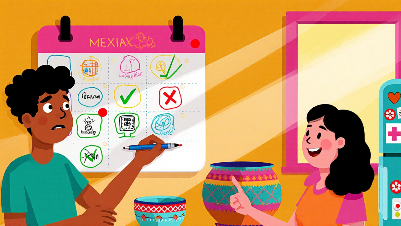 Lab Monitoring Calendars: Stay Ahead of Medication Side Effects