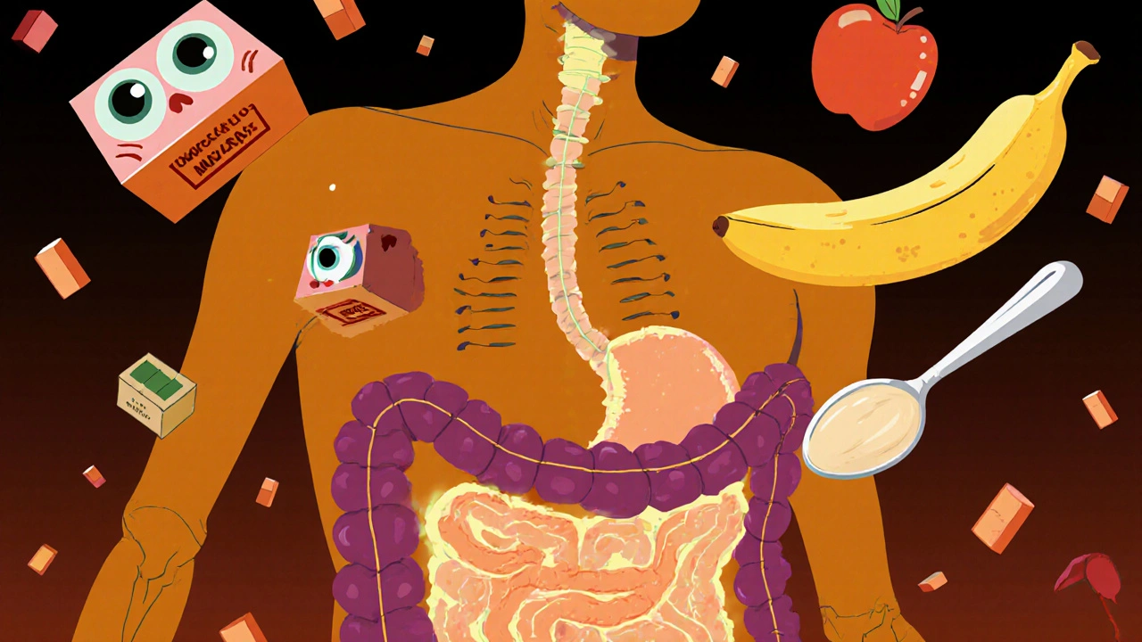 Mycophenolate GI Side Effects: How to Manage Nausea and Diarrhea