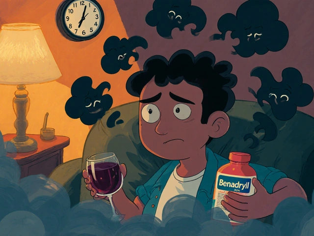 Antihistamines and Alcohol: Why Mixing Them Increases Drowsiness Dangerously