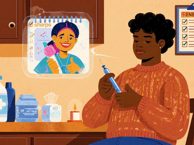 Biologic Therapies: How to Inject Safely and Avoid Infections