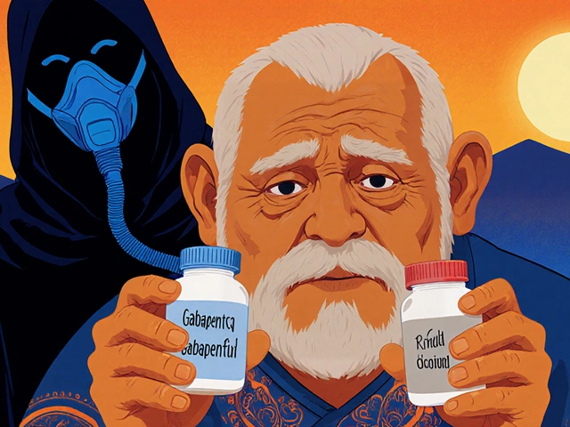 Gabapentinoids and Opioids Together: What You Need to Know About Respiratory Risks