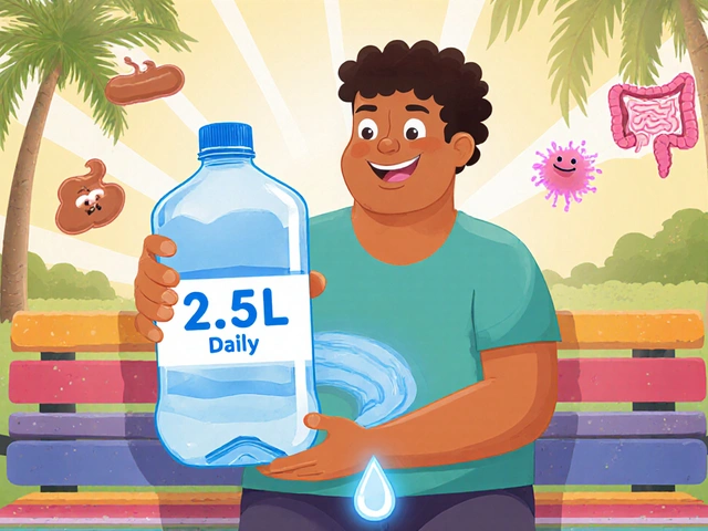 How Hydration Helps Manage Proctitis Symptoms