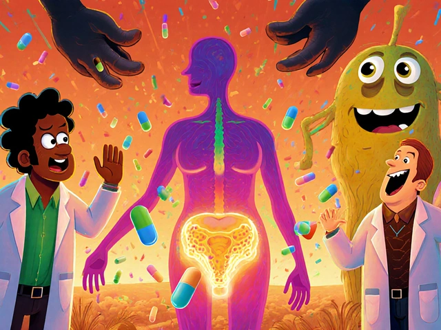 How to Prevent and Treat Yeast Infections Caused by Antibiotics