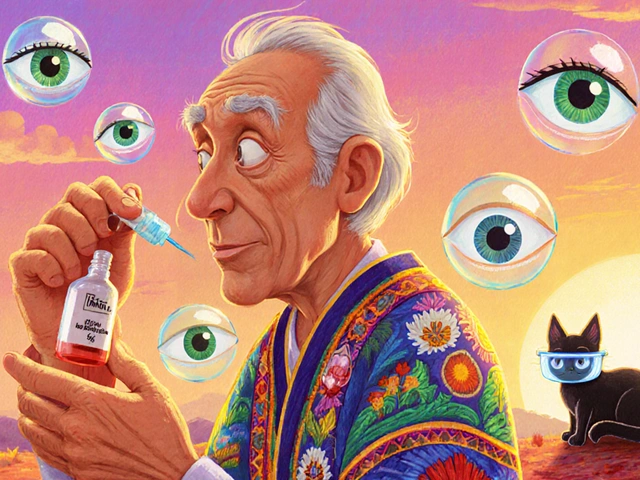 Timolol and Cataract Surgery: What You Need to Know Before and After