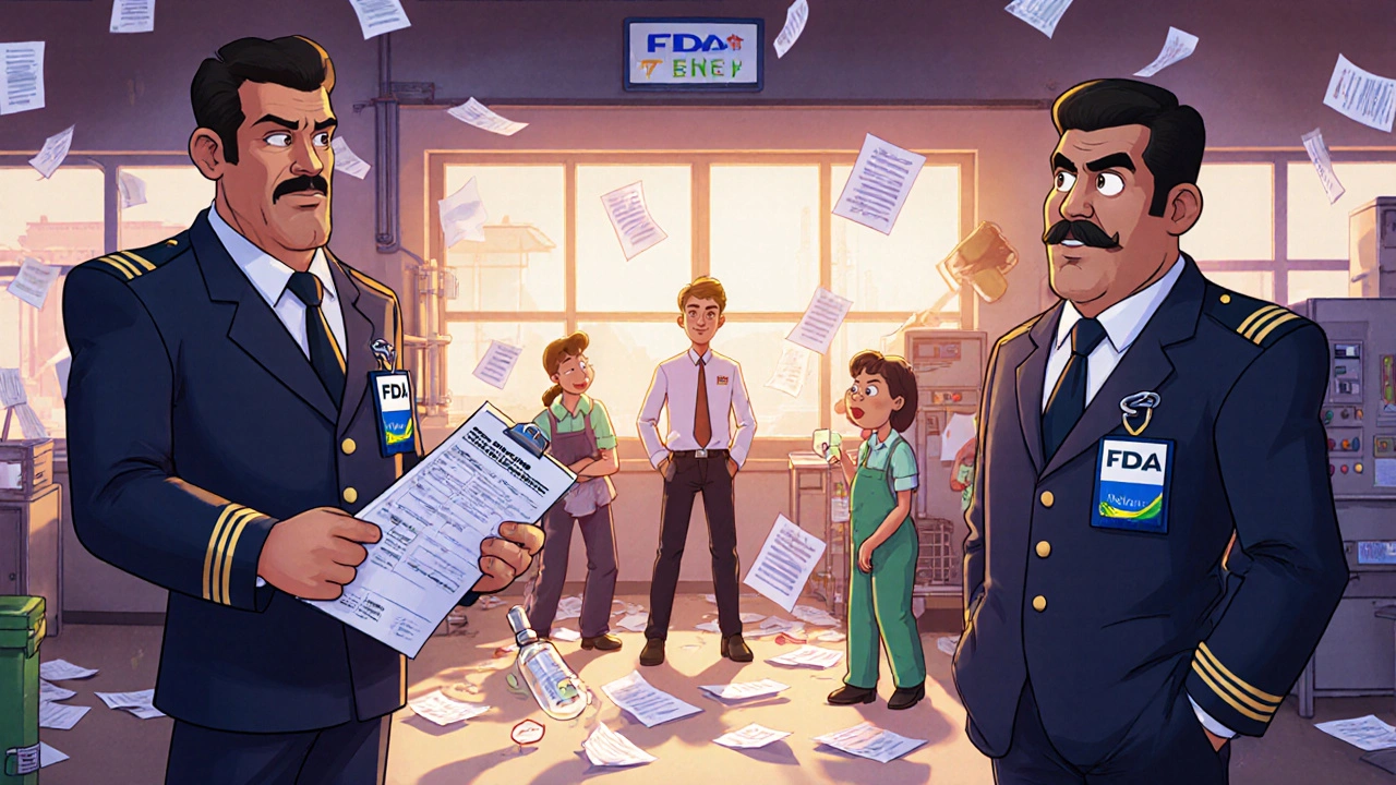 Unannounced FDA Inspections: Why Surprise Visits Are Critical for Drug and Food Safety