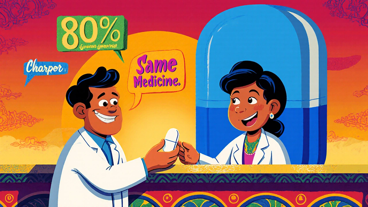 Why Doctors Recommend Generic Medications - And Why Patients Still Hesitate