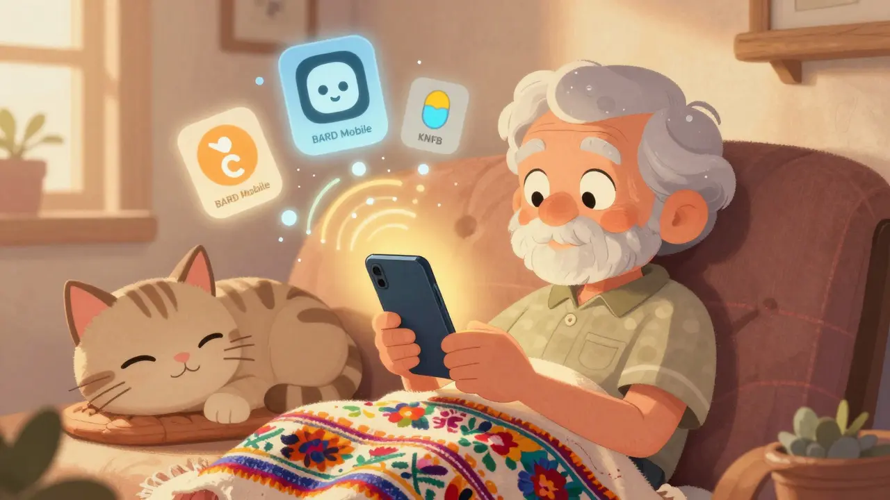 Accessible Audio Resources for Visually Impaired Patients: Essential Tools for Healthcare