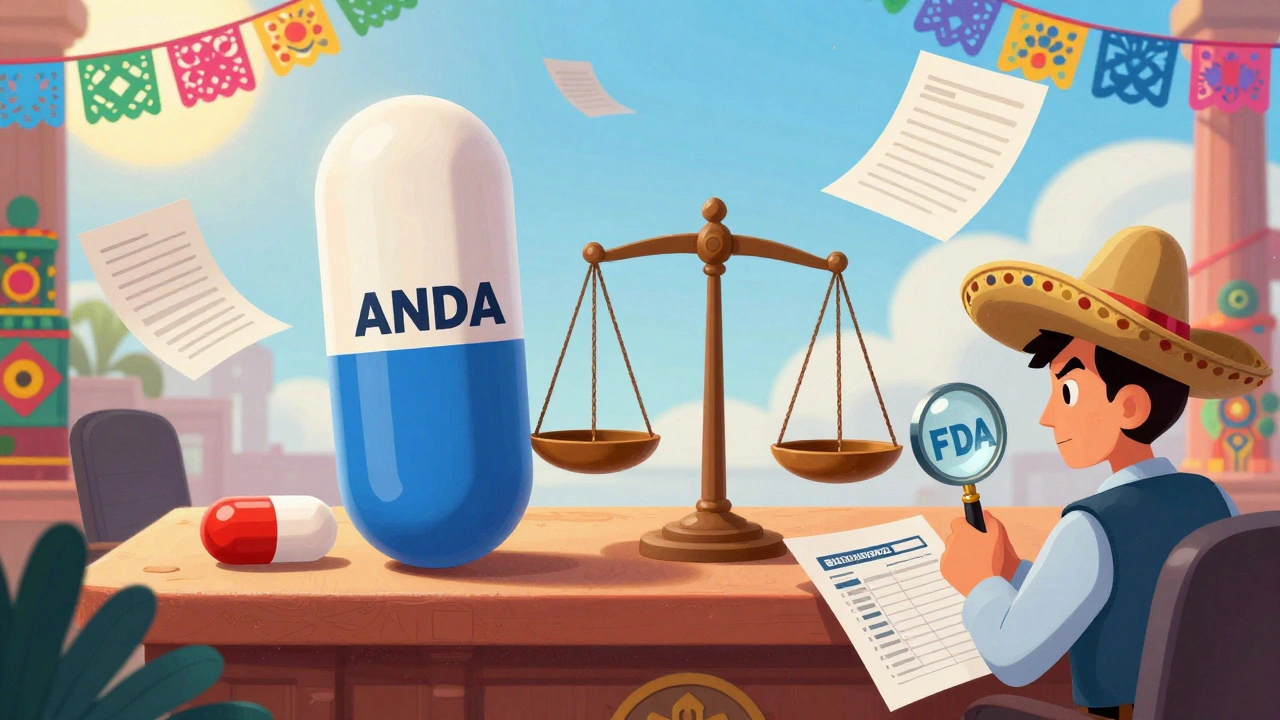 ANDA Process: Legal Requirements for Generic Drug Approval in the U.S.
