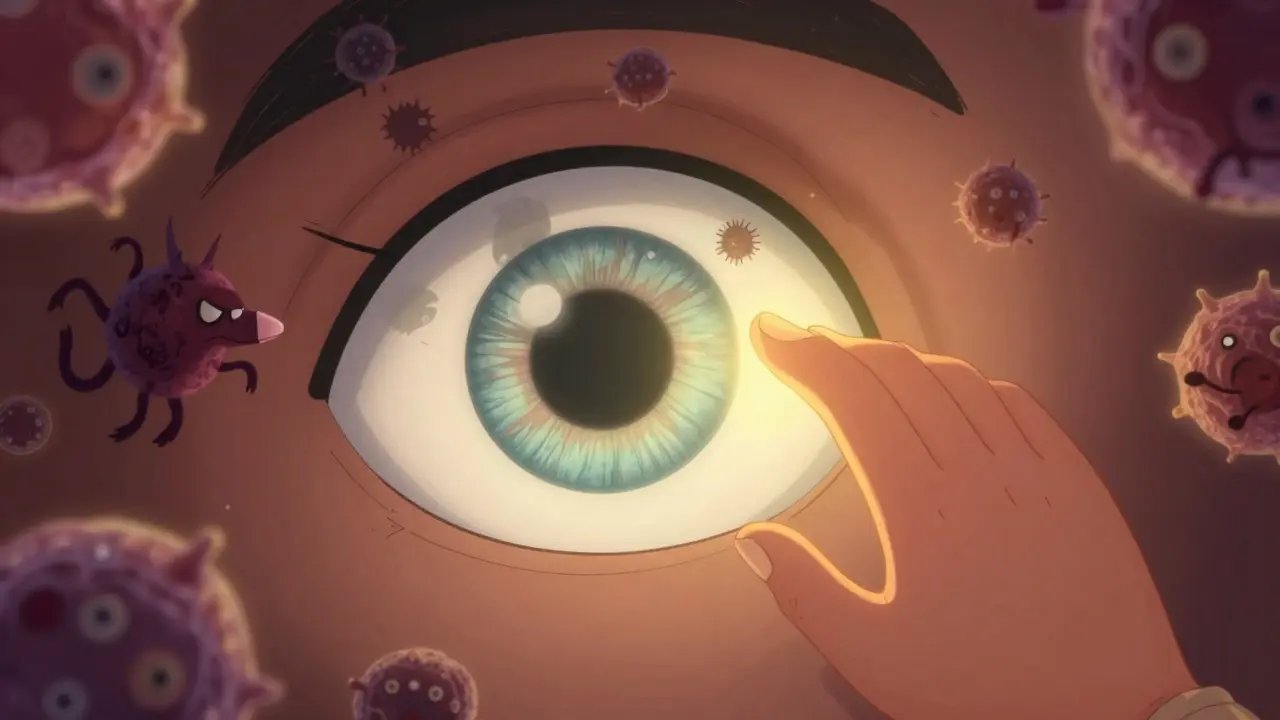 Autoimmune Uveitis: Understanding Eye Inflammation and Steroid-Sparing Treatments