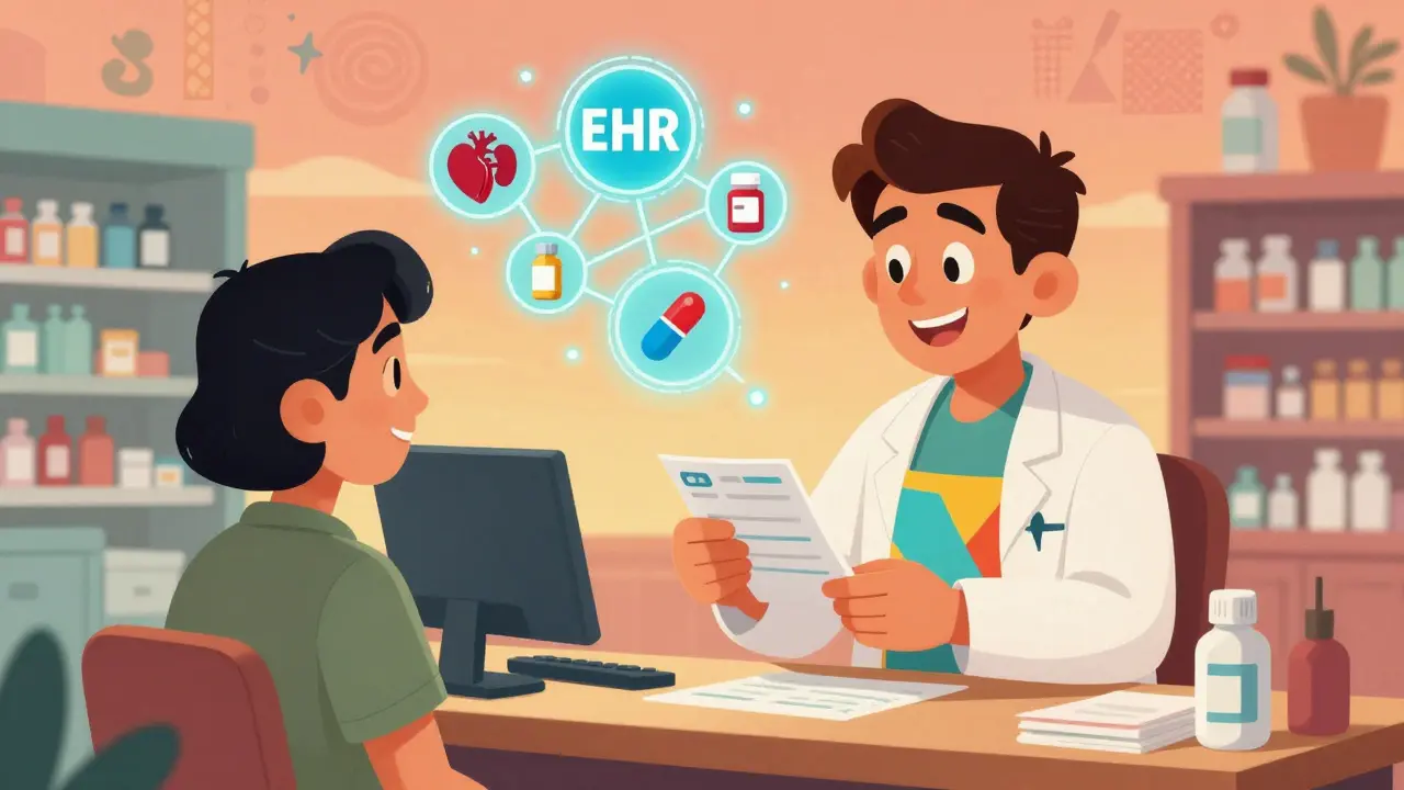 EHR Integration for Pharmacies: How Digital Communication Improves Prescription Safety and Care