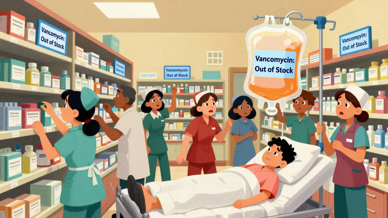 Generic Drug Shortages: Causes and How They Limit Patient Access