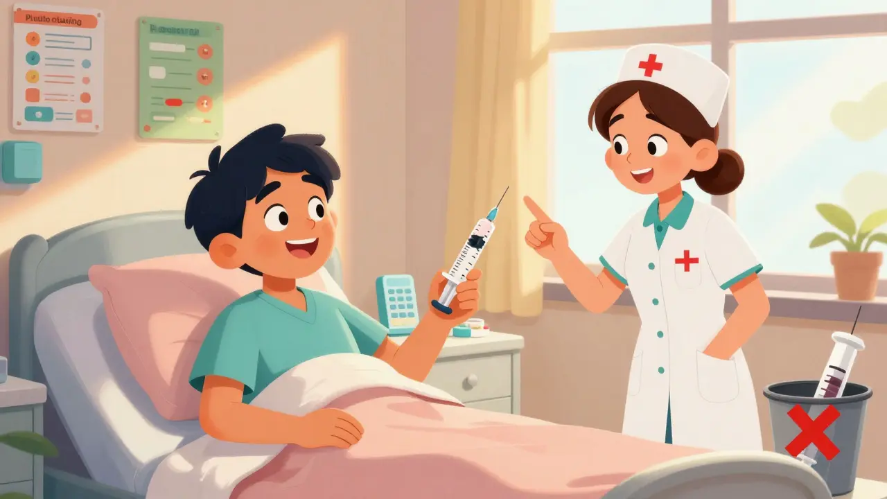 How to Safely Use Short-Term Medications After Surgery