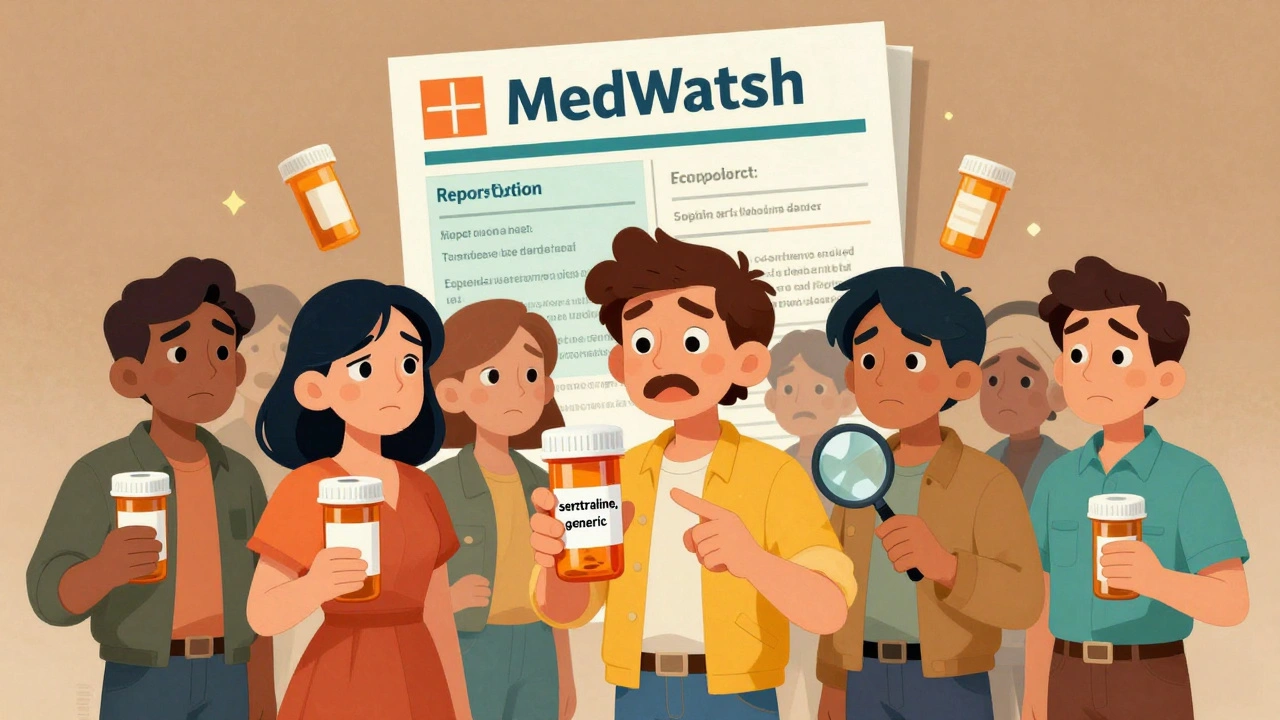 MedWatch Reporting for Generics: How Safety Data Is Collected and Why It Matters