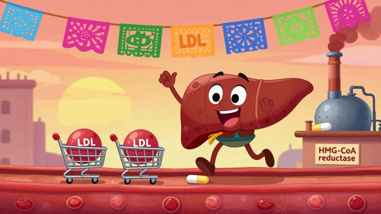 Statin Medications: What They Do for Cholesterol and Why Muscle Pain Happens