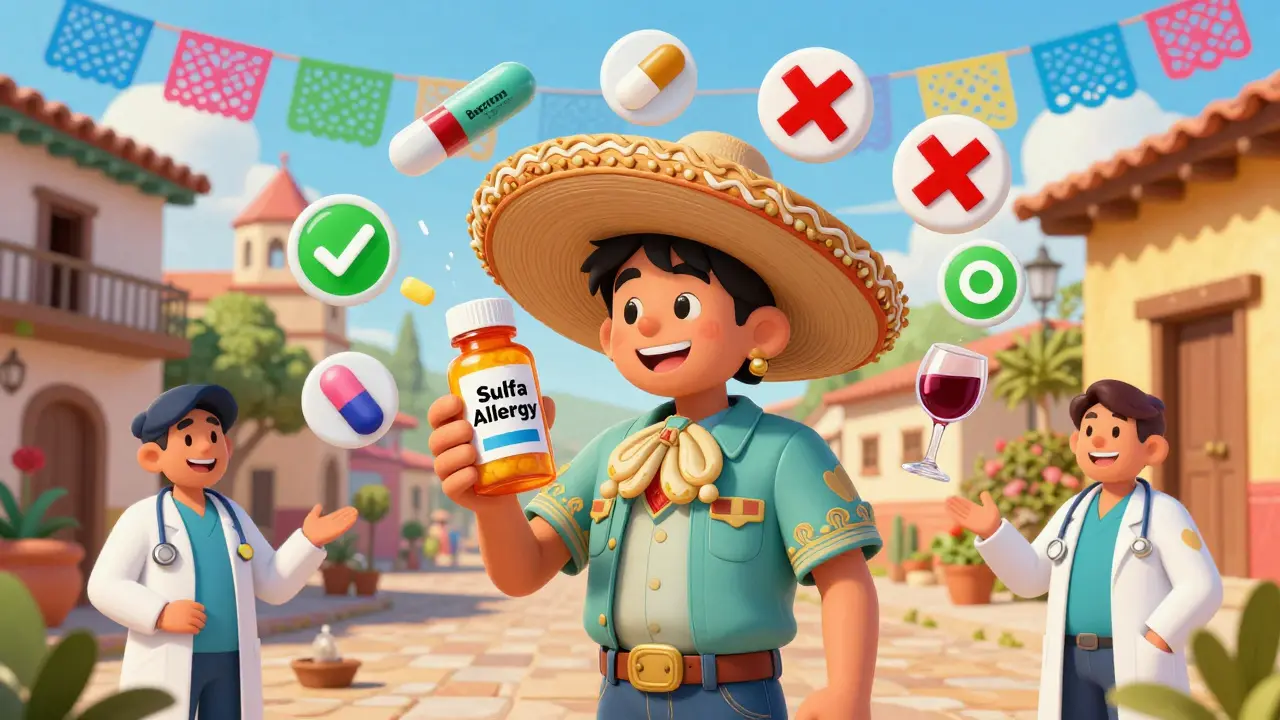 Sulfonamide Allergies and Cross-Reactivity: What Medications to Avoid and What’s Safe