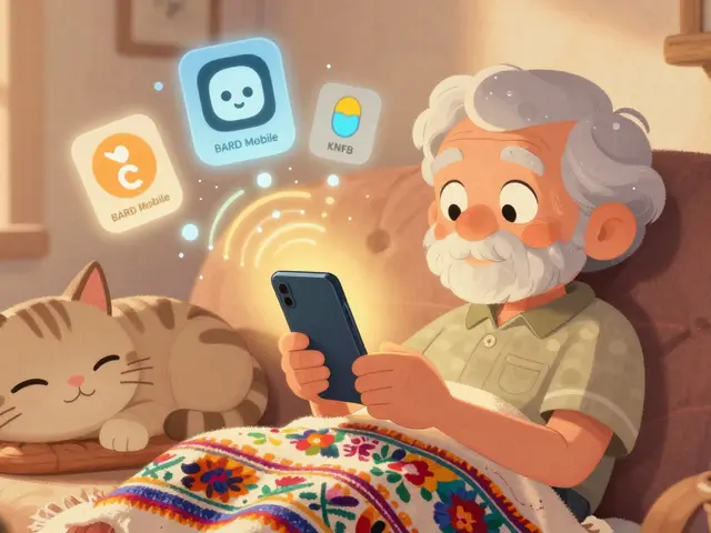 Accessible Audio Resources for Visually Impaired Patients: Essential Tools for Healthcare