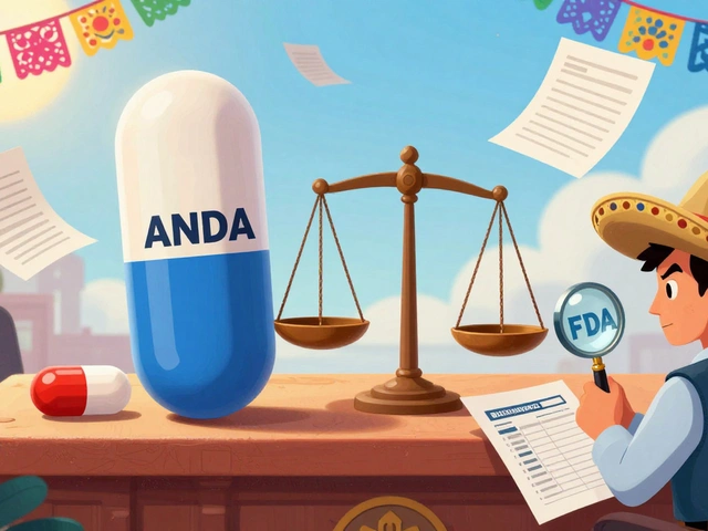 ANDA Process: Legal Requirements for Generic Drug Approval in the U.S.