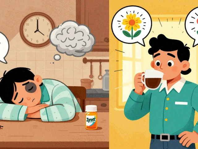 Antihistamines: First-Generation vs. Second-Generation Compared