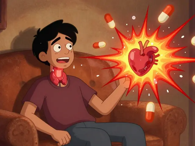 Hyperthyroidism and Stimulant Medications: Heart and Anxiety Risks