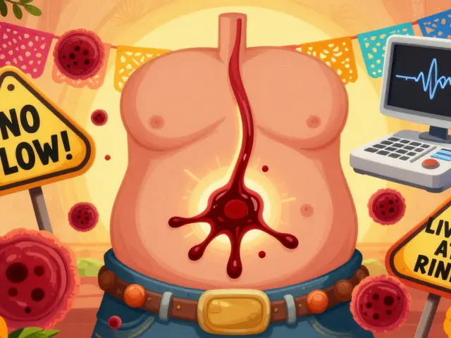 Portal Vein Thrombosis: How Diagnosis and Anticoagulation Improve Liver Health Outcomes