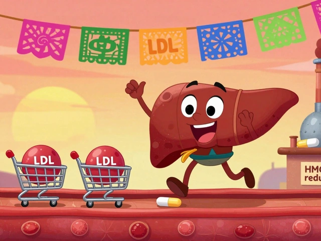 Statin Medications: What They Do for Cholesterol and Why Muscle Pain Happens