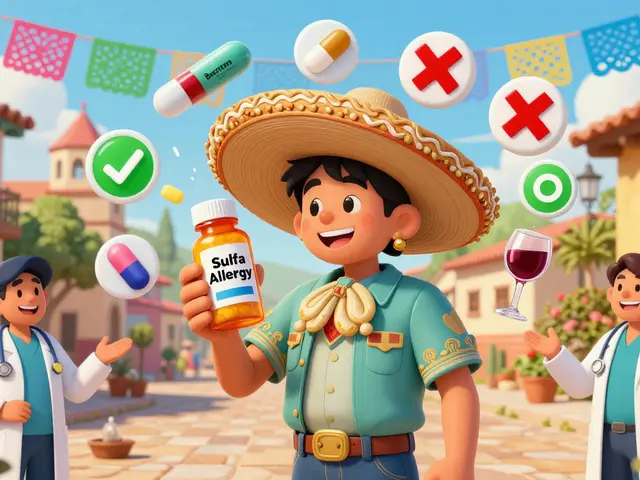 Sulfonamide Allergies and Cross-Reactivity: What Medications to Avoid and What’s Safe