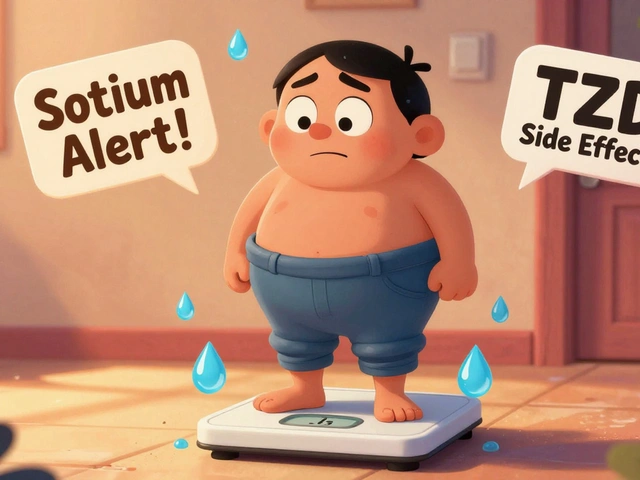 TZD Weight Gain and Edema: How to Manage These Common Side Effects