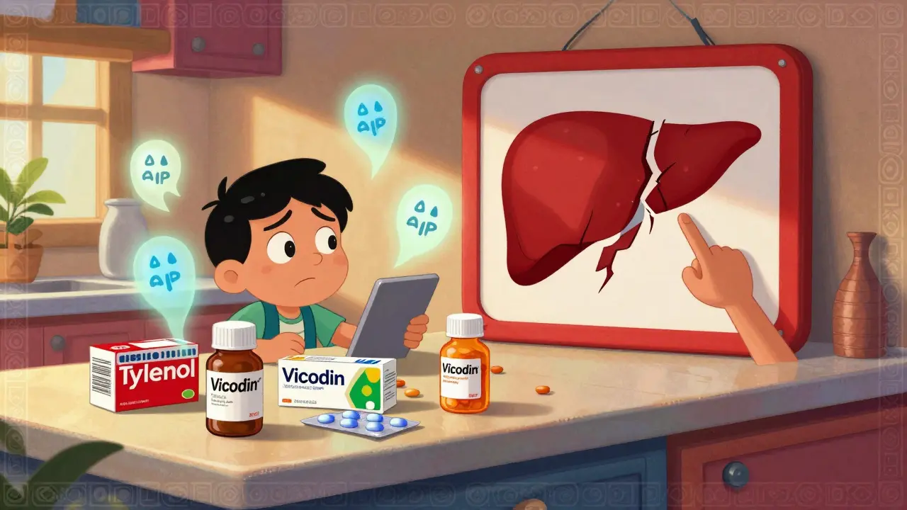 How to Prevent Liver Injury from Acetaminophen Combination Products