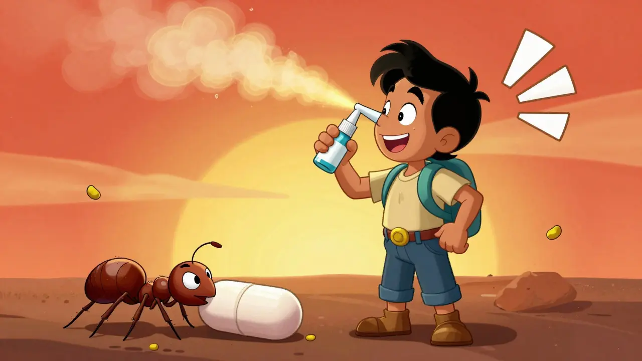 Intranasal Corticosteroids vs Antihistamines: Which Works Better and When to Use Them