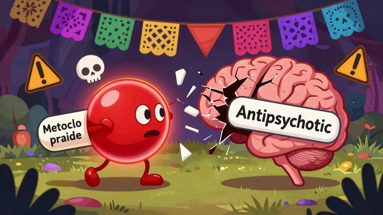 Metoclopramide and Antipsychotics: The Hidden Danger of Neuroleptic Malignant Syndrome