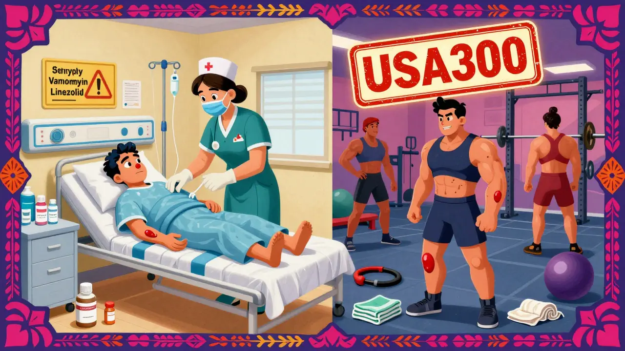 MRSA Infections: How Community and Hospital Strains Differ in Spread and Treatment